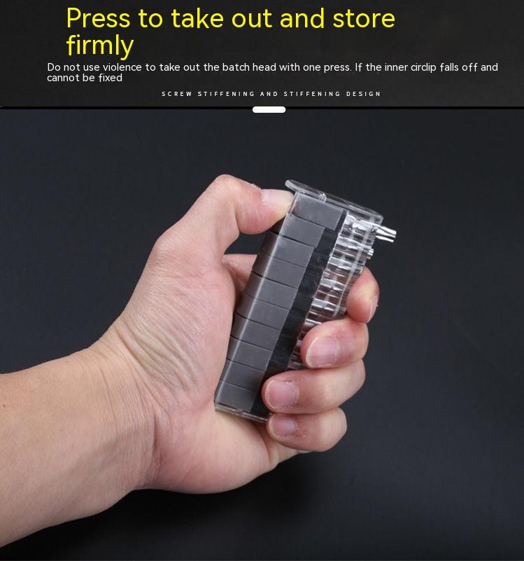 Mini Positive And Negative Screwdriver Combination Set