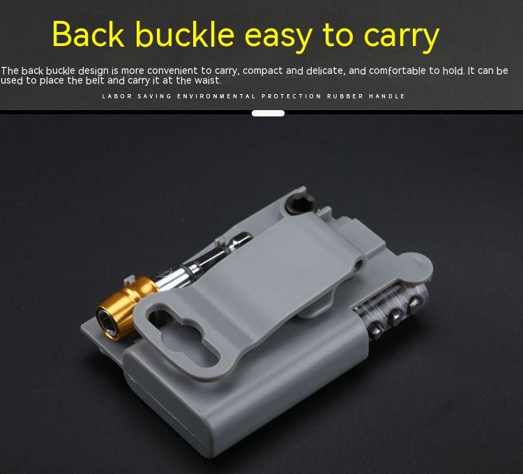 Mini Positive And Negative Screwdriver Combination Set