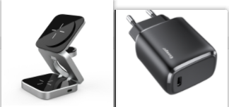 3 in 1 Wireless Charging Station