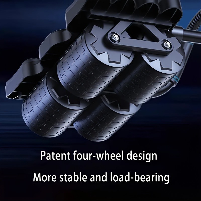 Upgraded Eight-Elbow Abdominal Fitness Wheel