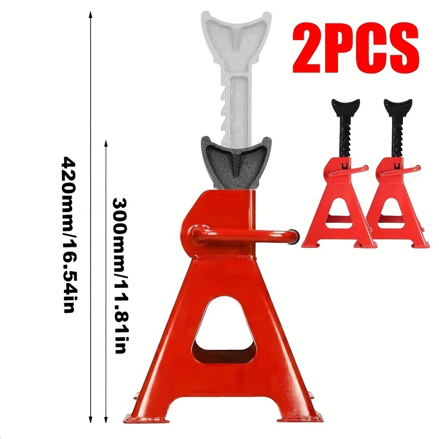 2pcs 3000kg Heavy Duty Jack Stands