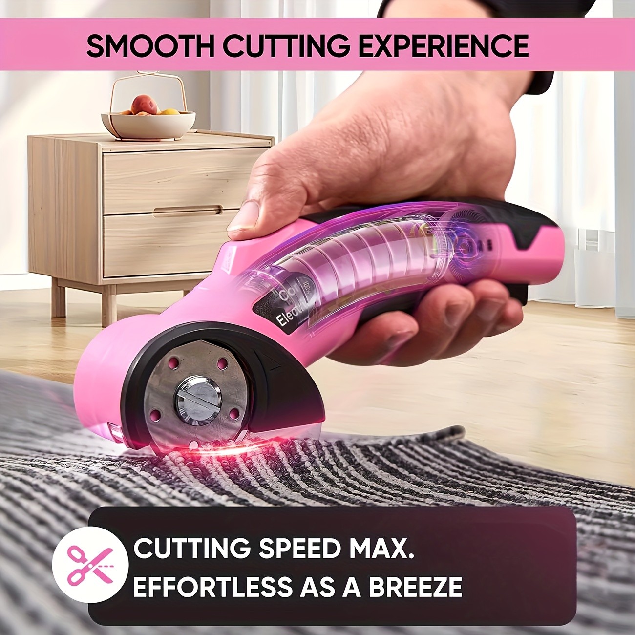 Cordless Rechargeable Automatic Scissors
