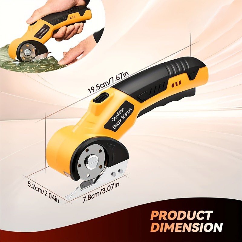 Cordless Rechargeable Automatic Scissors