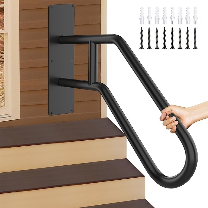 Heavy Duty Steel Handrail