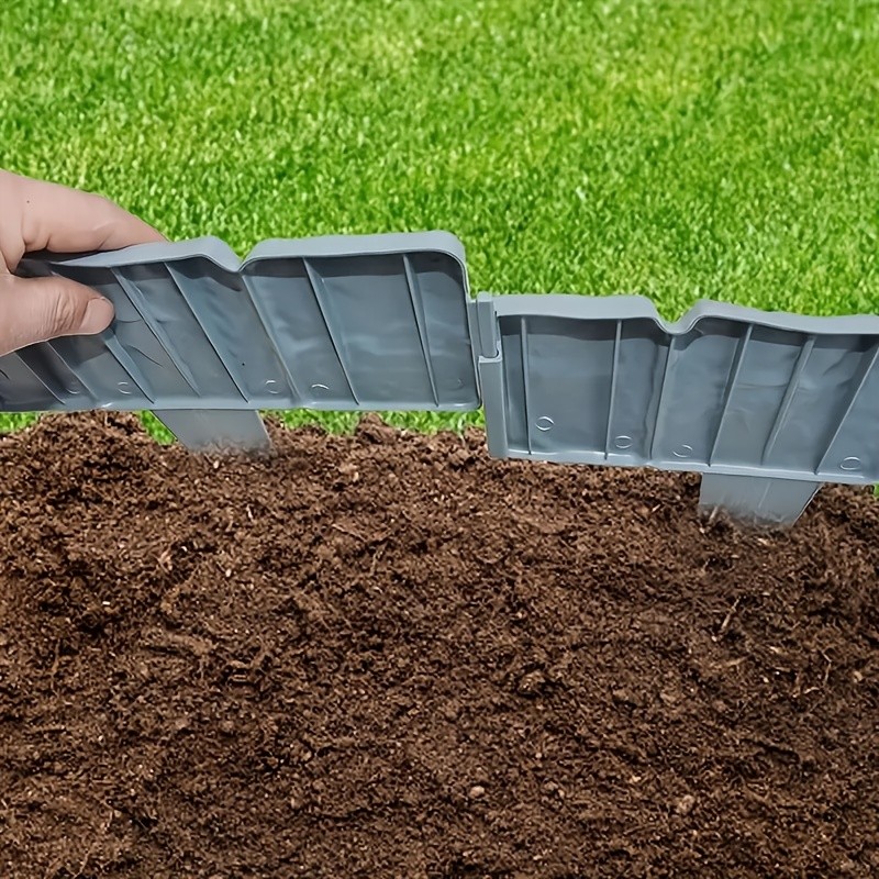 50pcs Plastic Garden Fence Panels