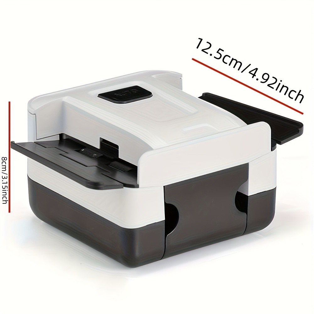 Fully Automatic Card Shuffler  Silent, Anti-Jam Precision for Fair Play