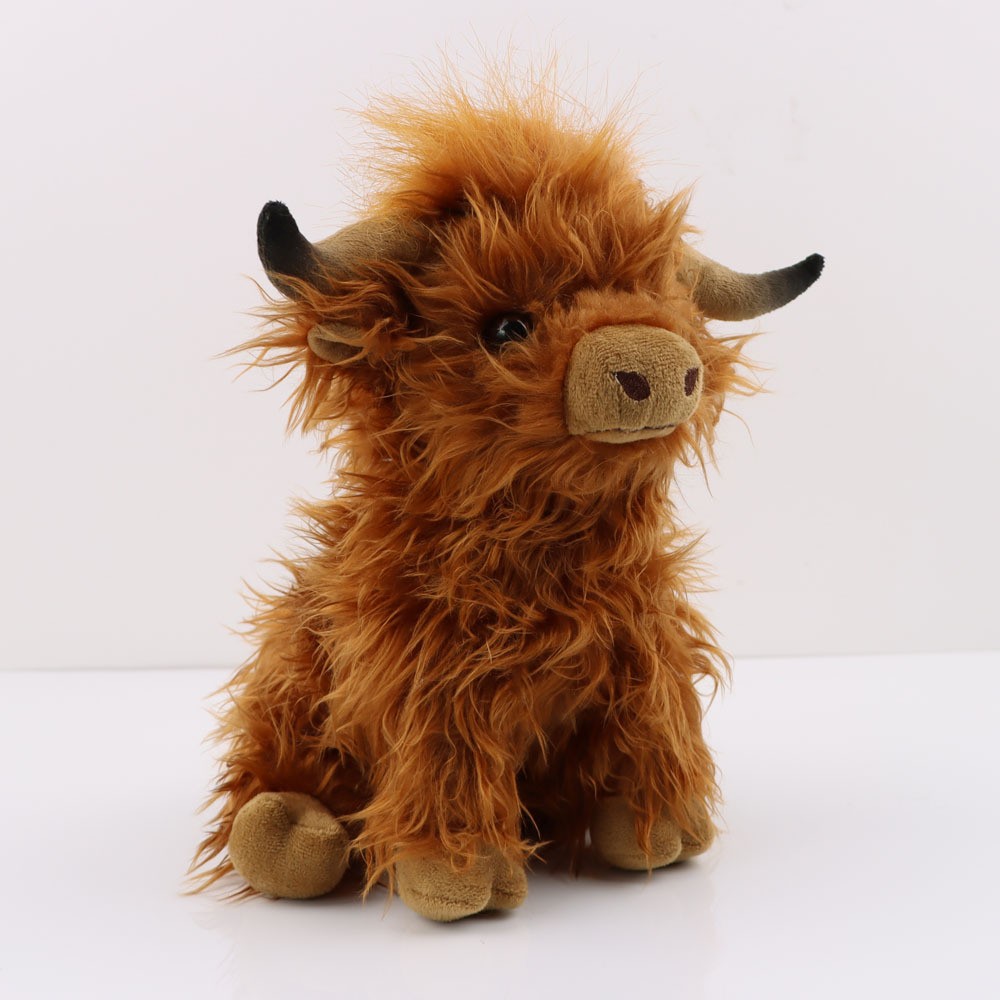Highland Cows Stuffed Animal