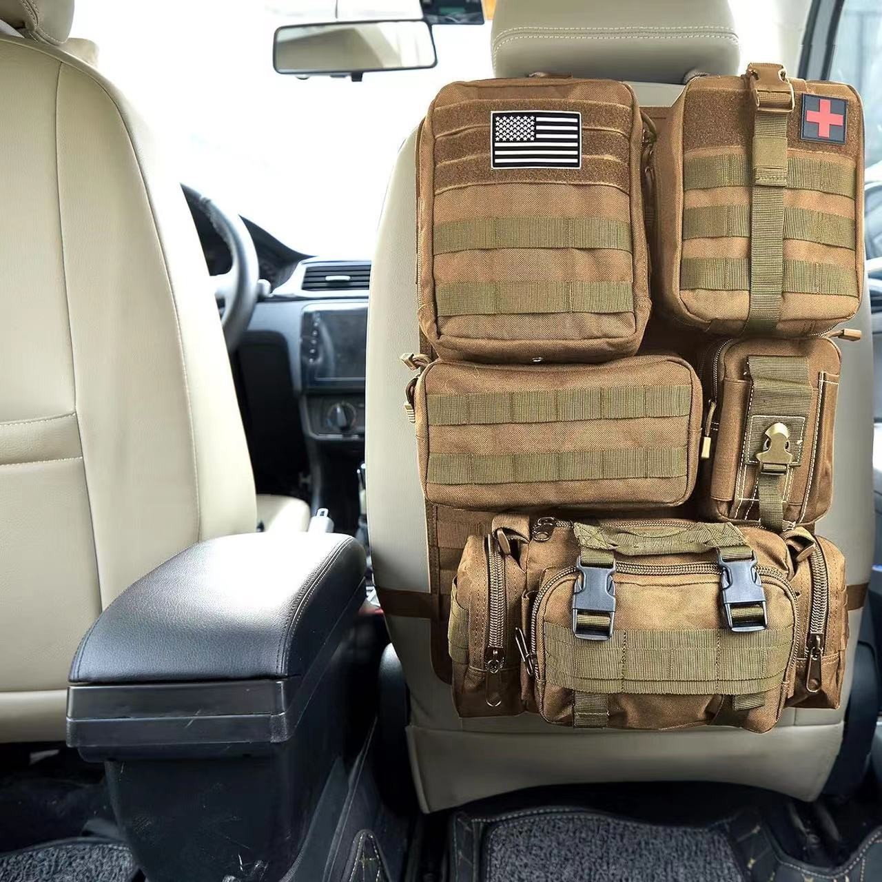 Tactical Seat Back Organizer