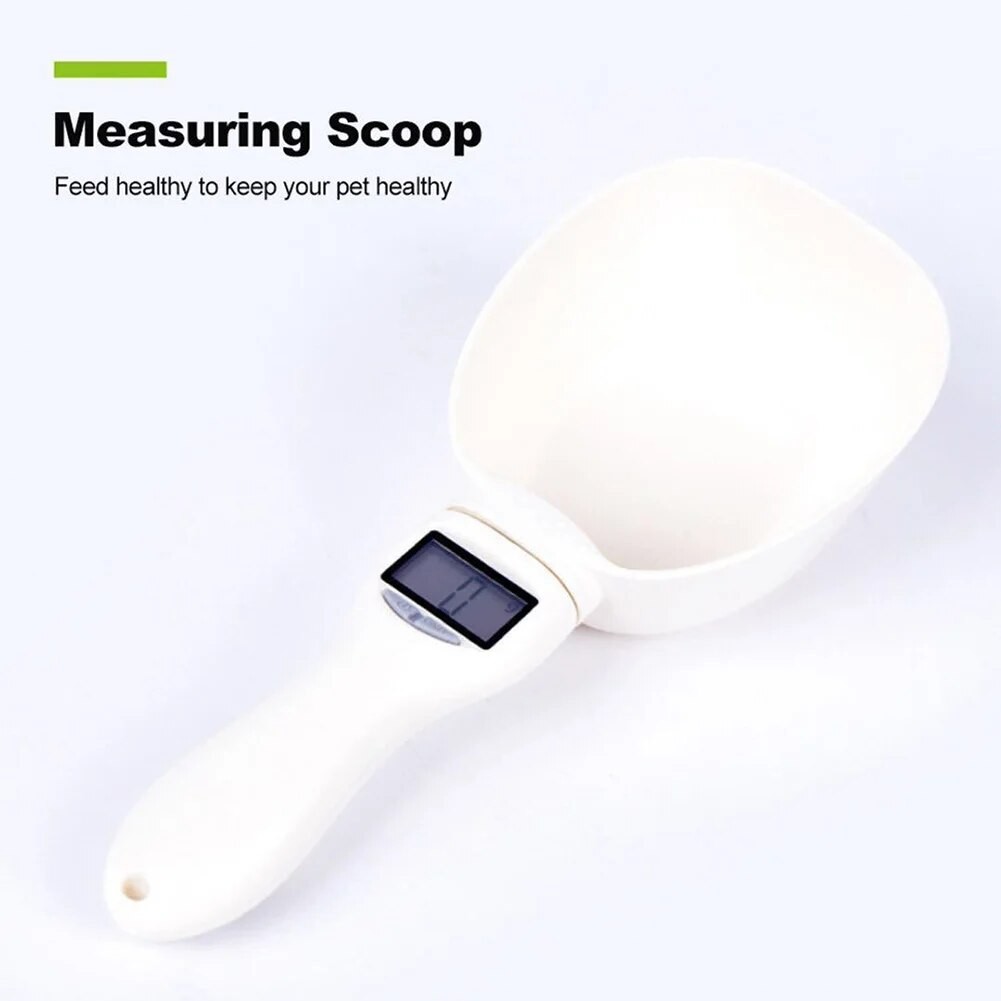 Pet Food Measuring Scoop