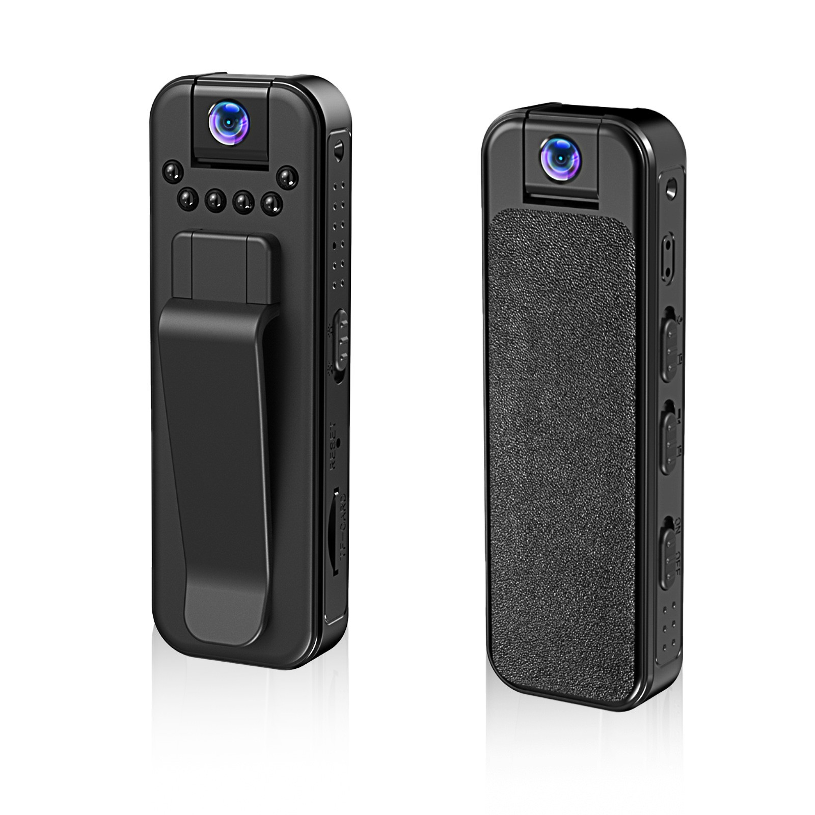 HD 1080P Rechargeable Mini Body Camera With Night Vison&Rotating Lens