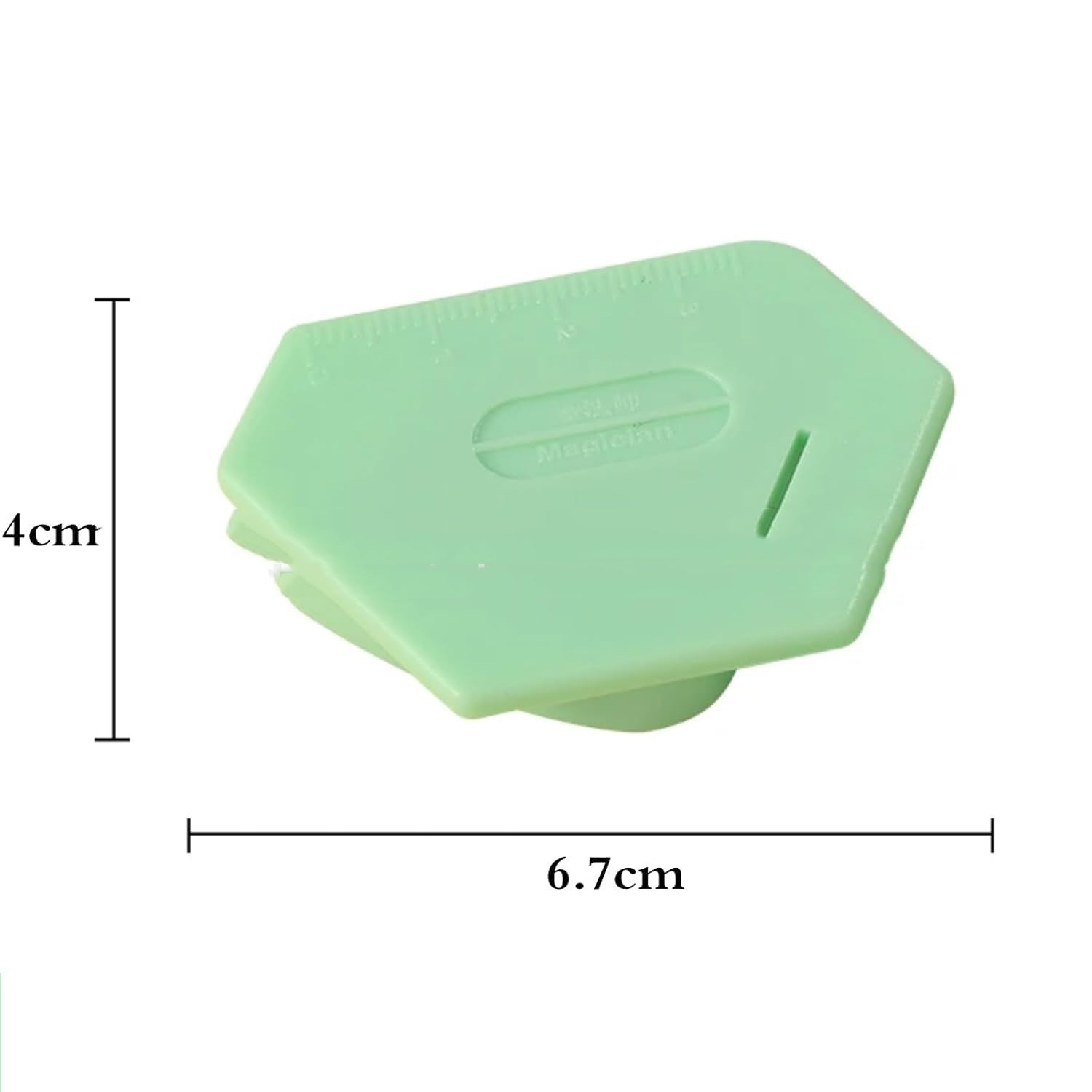 Magnetic Seam Guide for Sewing Machine