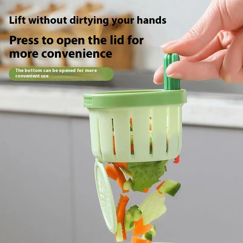 Cactus Kitchen Automatic Dumping Sink Filter