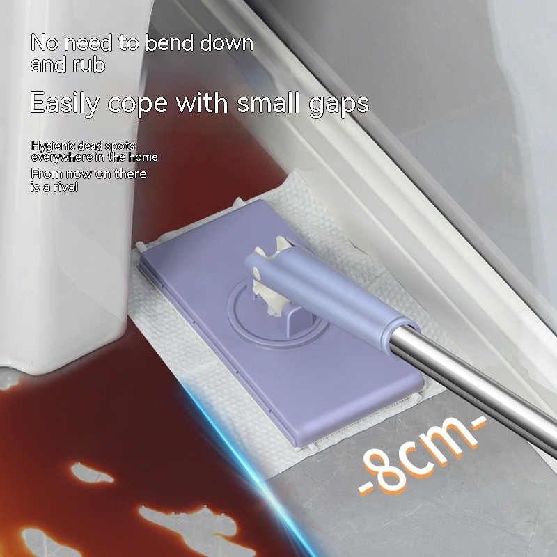 Automatic Cloth Changing Mini Mop