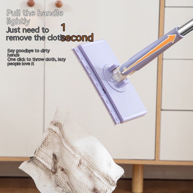 Automatic Cloth Changing Mini Mop