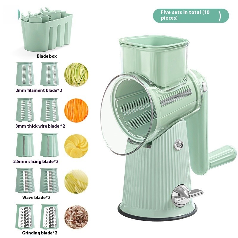 Kitchen Multifunction Grater Slicer