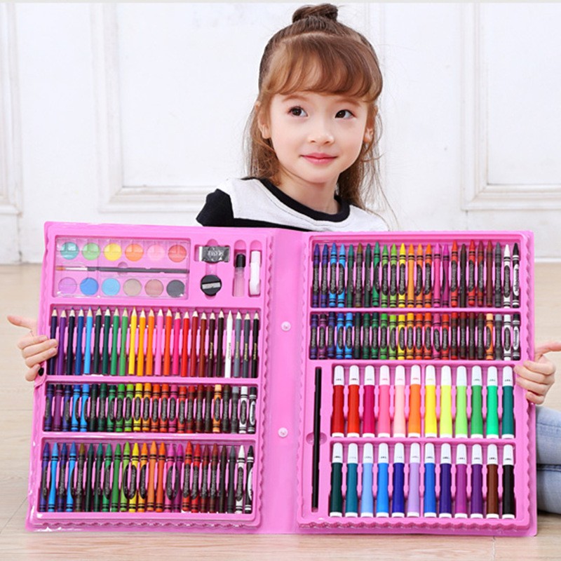 Kids Art Drawing Set  Colour, Create, Imagine