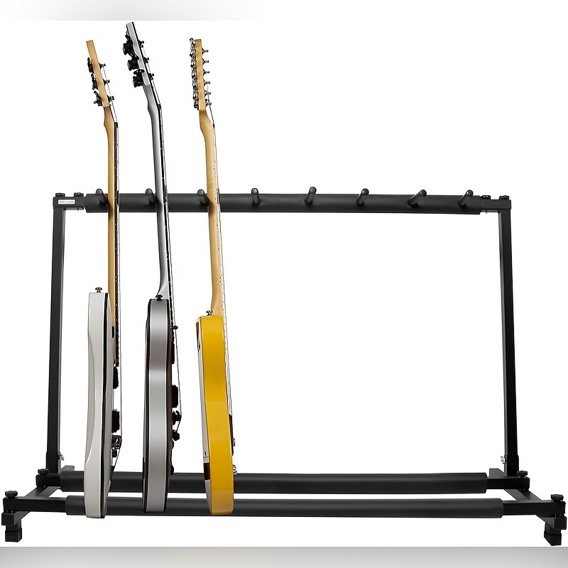 7 Heads Guitar Stand, Multi-Guitar Stand