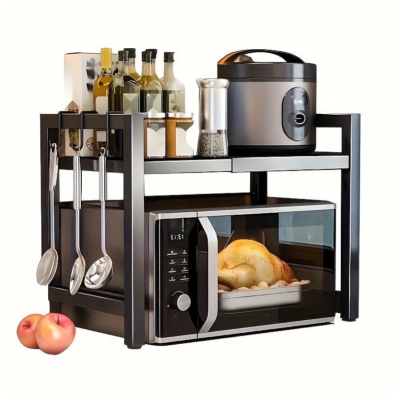 Microwave Oven Rack  Smart Space Saving Storage