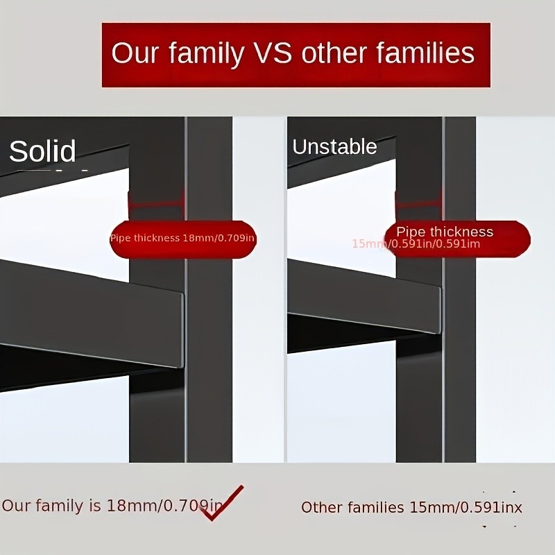 Microwave Oven Rack  Smart Space Saving Storage