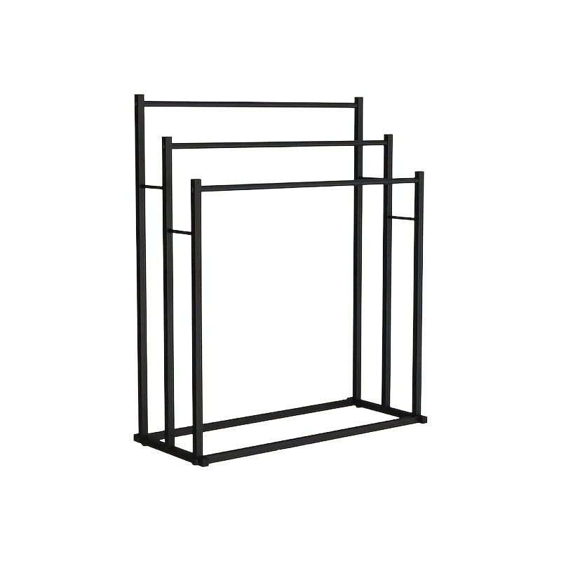 3-Tier Freestanding Towel Rack  Stable, Stylish, Space-Saving Storage