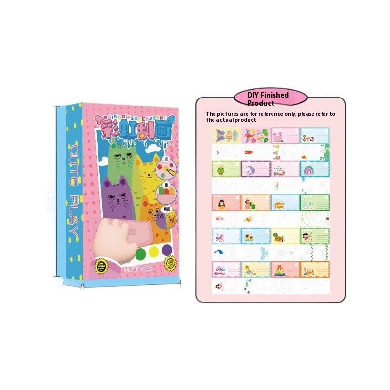 Childrens Fun Book Doodle Scratch Toy