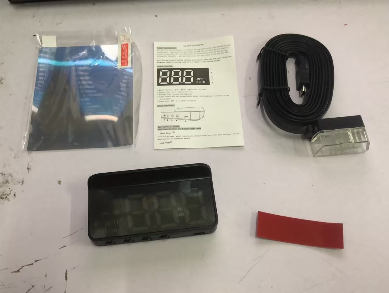 New GPS HUD Speedometer