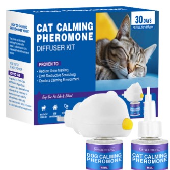 Pet Calming Pheromone Diffuser