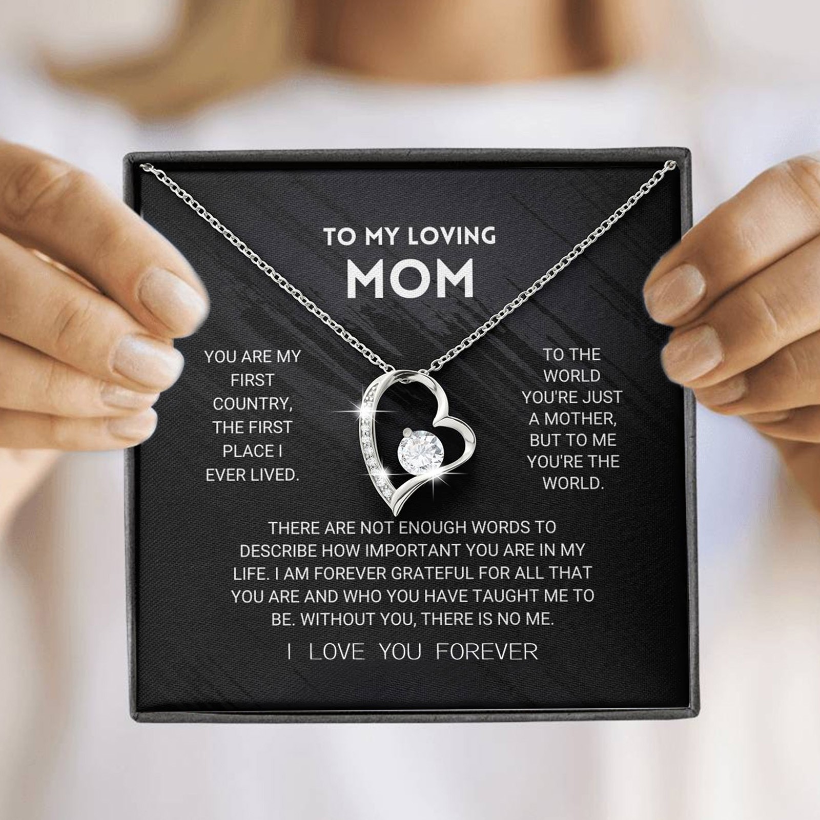 Heart Pendant Necklace