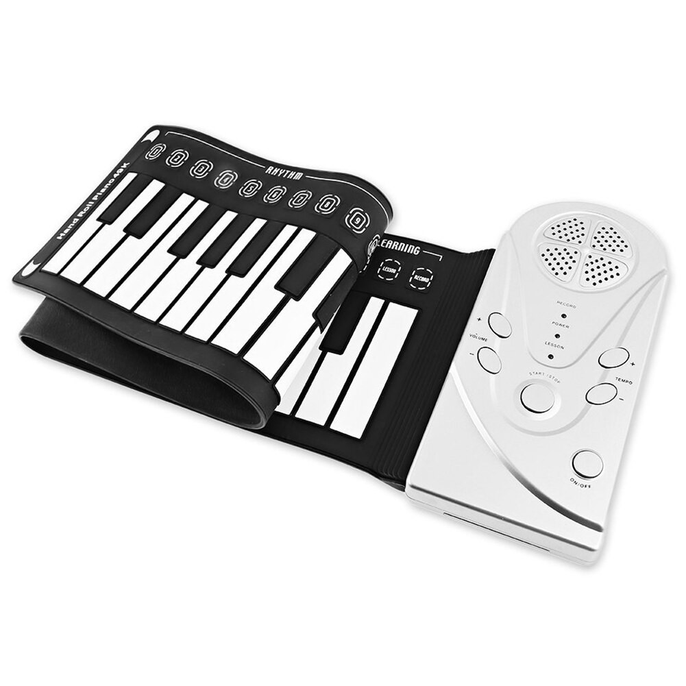 Hand Roll Portable Piano