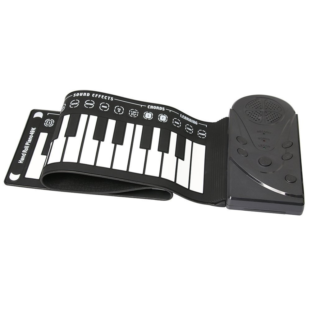 Hand Roll Portable Piano