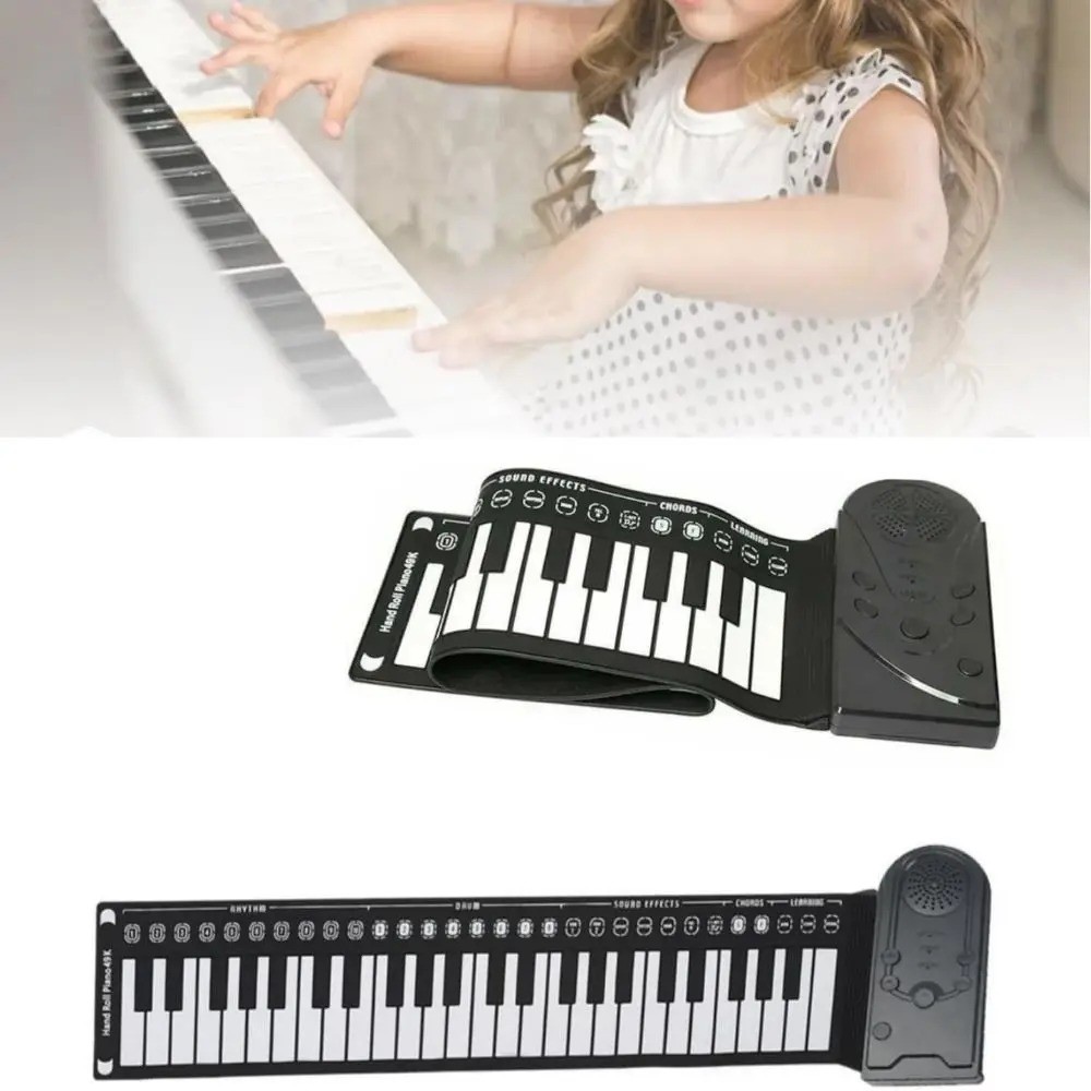 Hand Roll Portable Piano