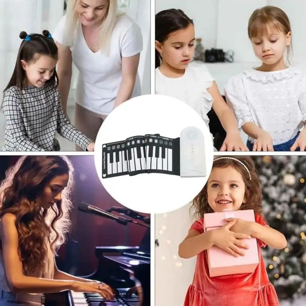 Hand Roll Portable Piano