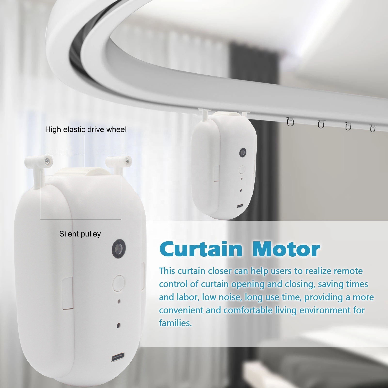 Smart Curtain Opener Electronic