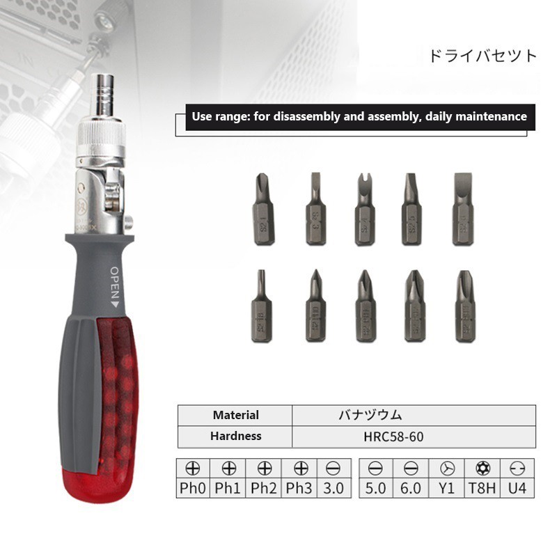 Ratcheting Screwdriver