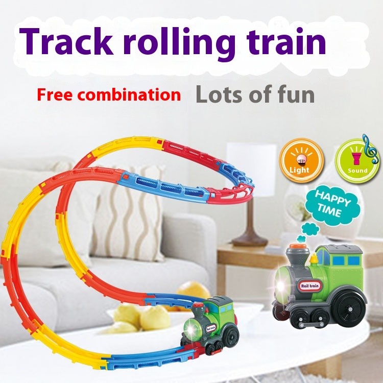 RumbleRail Dynamic Loop Train Set