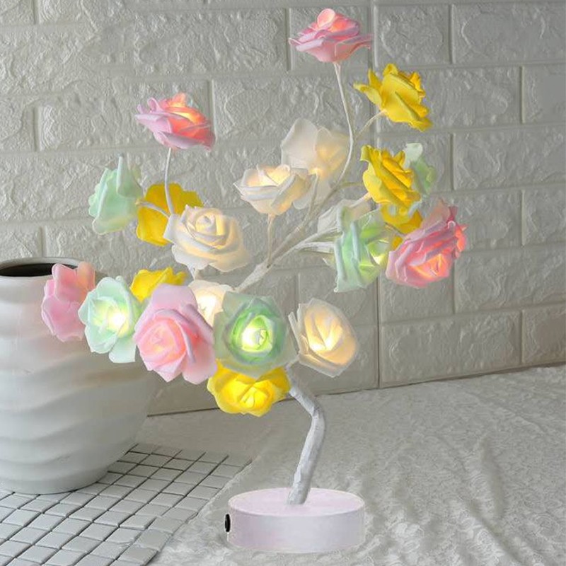 Forever Rose Tree Lamp - Light up Love