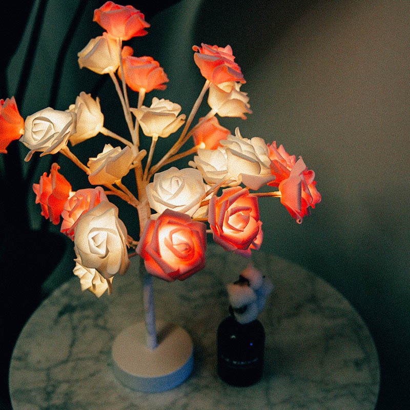 Forever Rose Tree Lamp - Light up Love