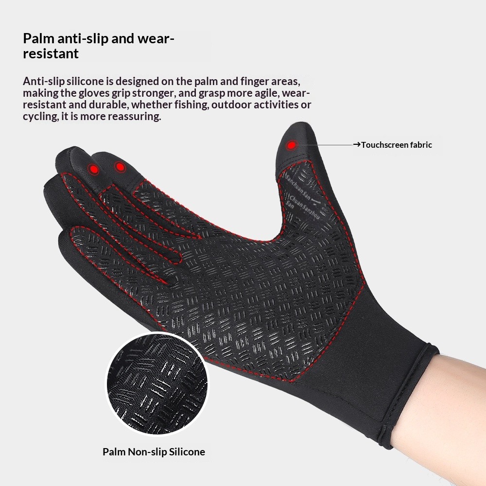 Ultimate Waterproof & Windproof Thermal Gloves