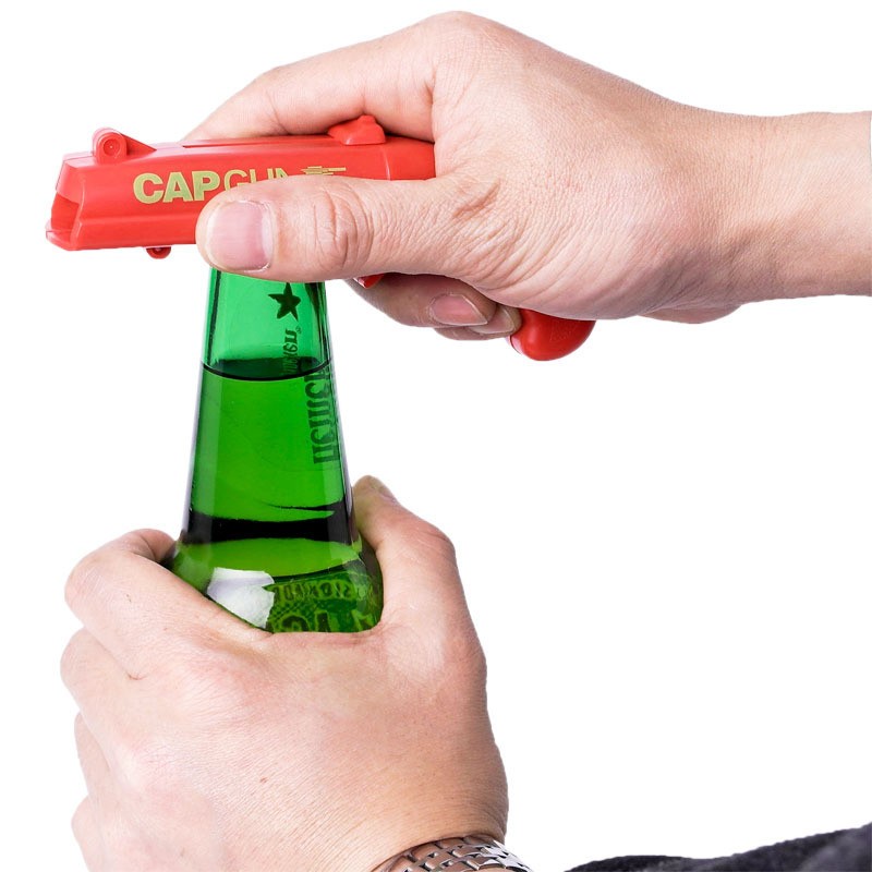 Cap Gun Bottle Opener