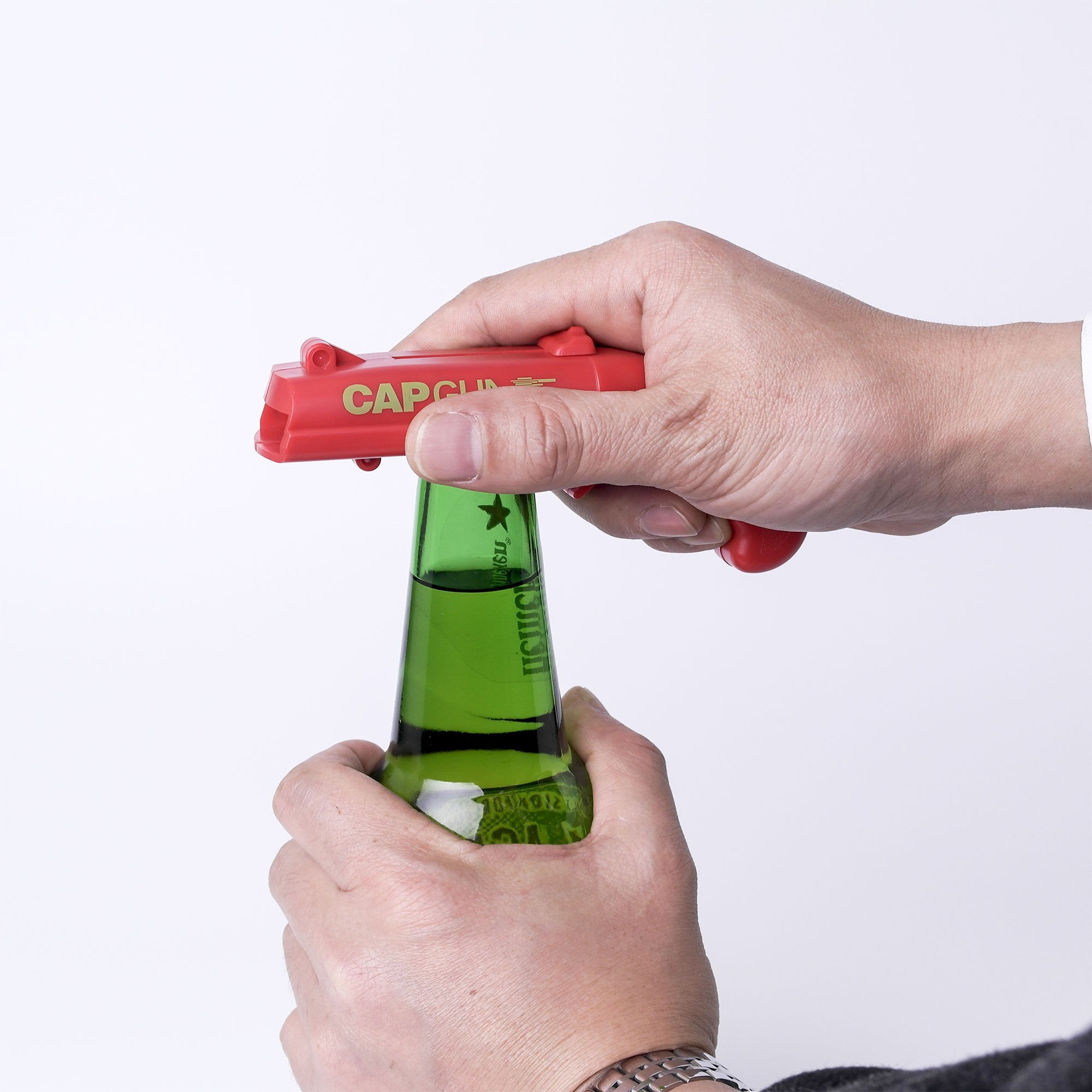 Cap Gun Bottle Opener
