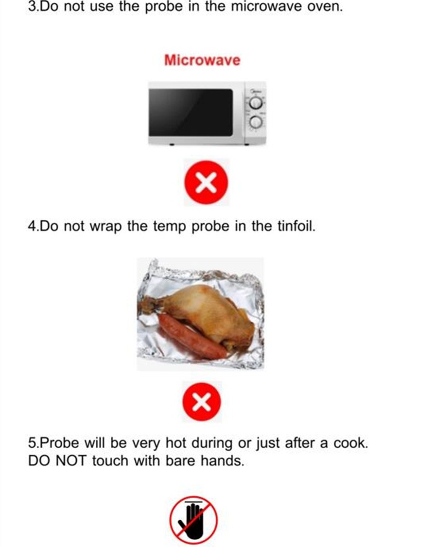 Grill Cooking Thermometer