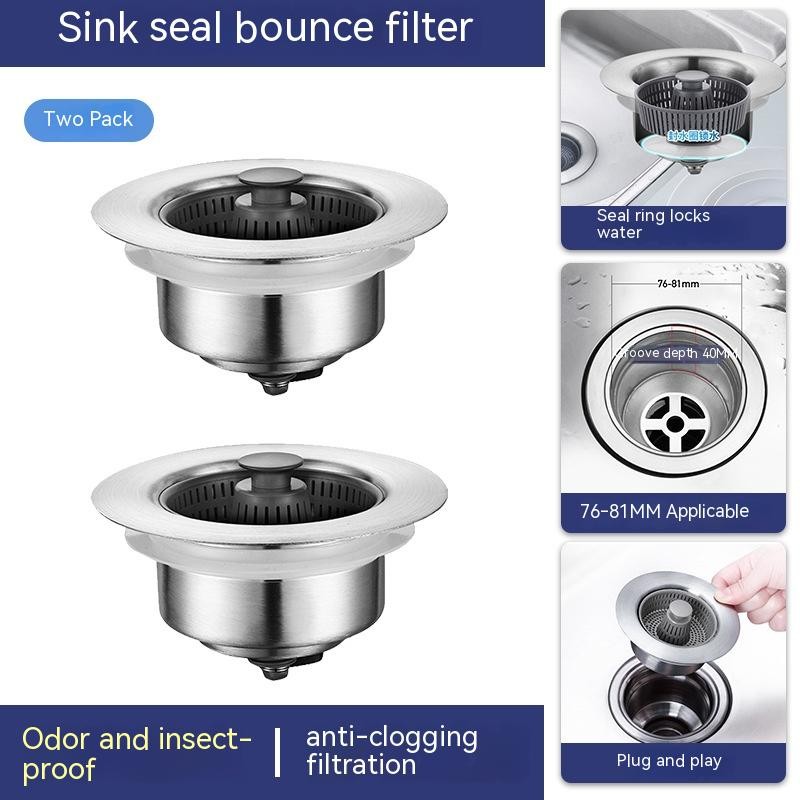 Kitchen Sink Drain Strainer