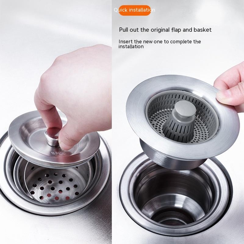 Kitchen Sink Drain Strainer
