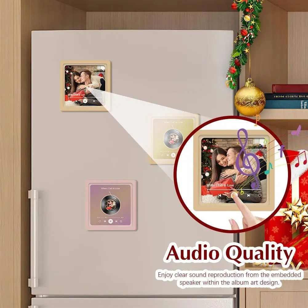 Custom Music Album Fridge Magnet