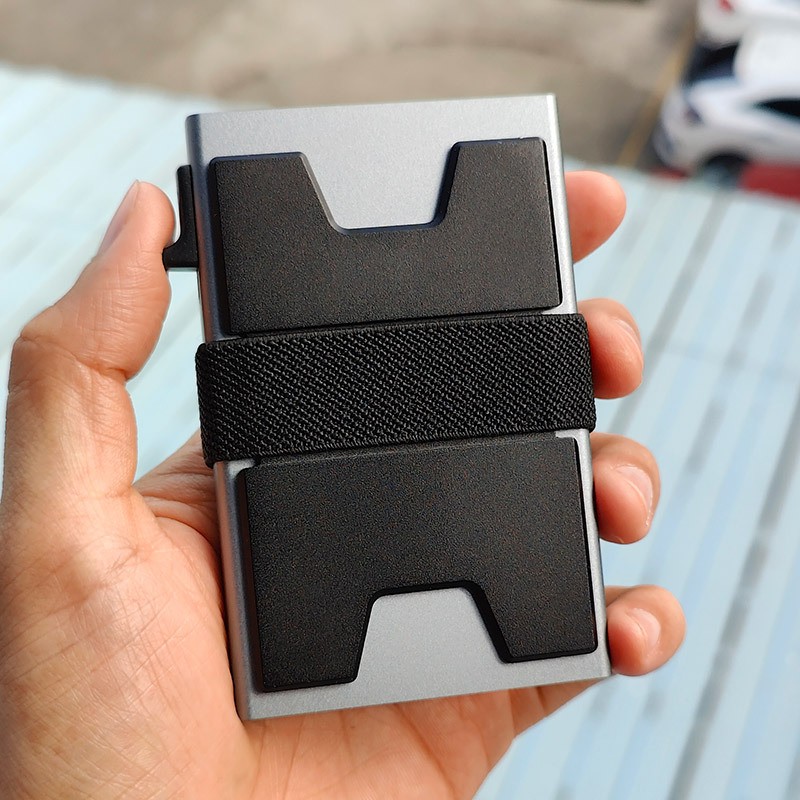 Aluminum Card Wallet RFID
