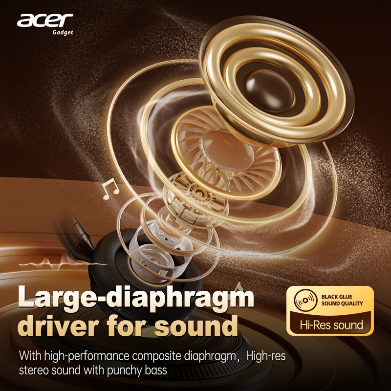 Acer Ohr560 Wireless Headphones