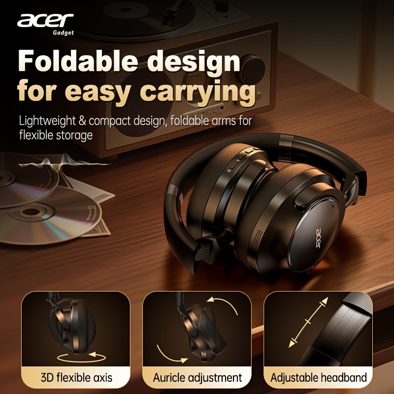 Acer Ohr560 Wireless Headphones