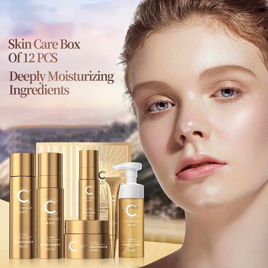 KATUNE 12pcs Collagen Skincare Set