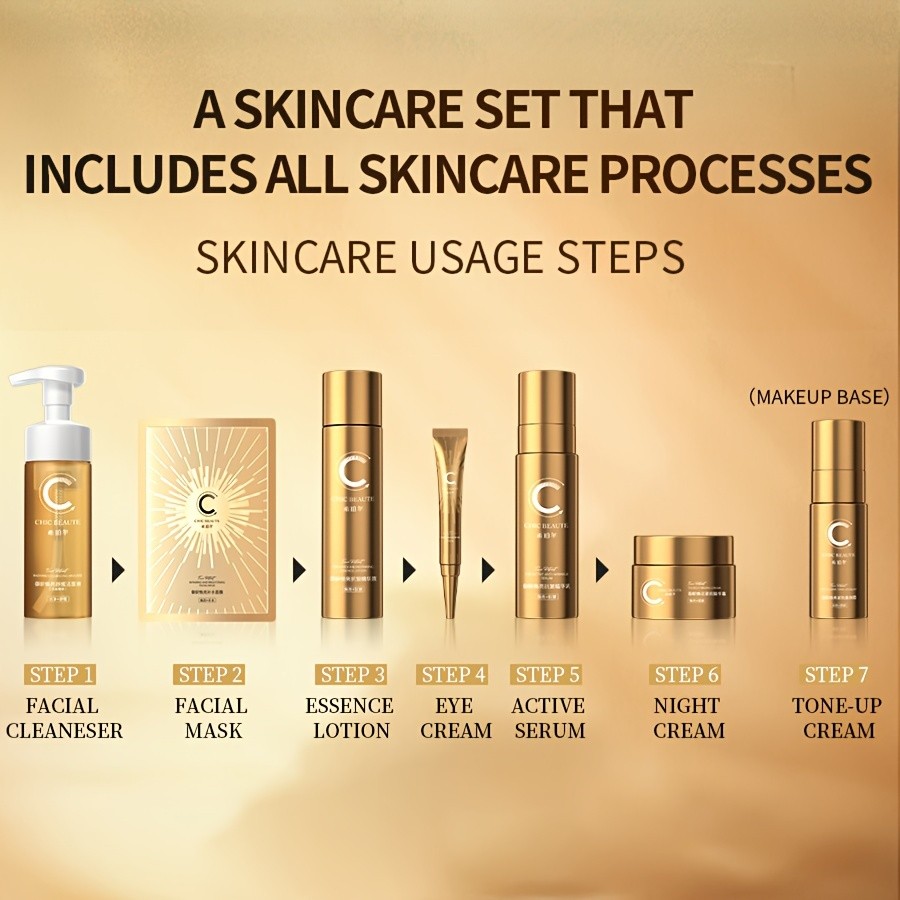 KATUNE 12pcs Collagen Skincare Set