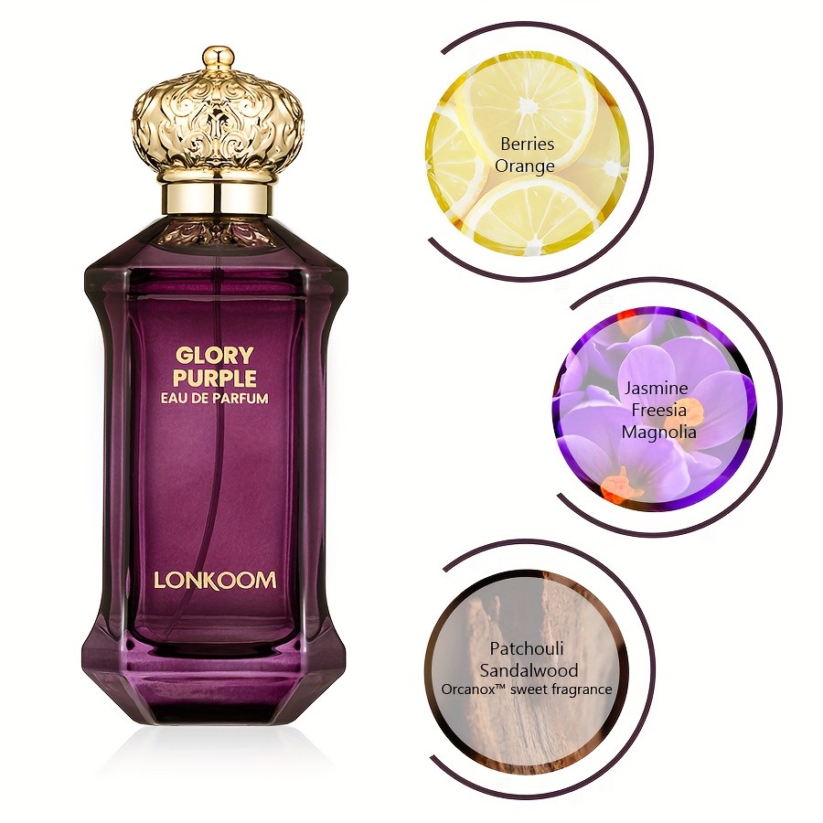 LONKOOM GLORY PURPLE Eau de Parfum
